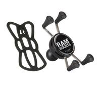 Rammount X-Grip Supporto per Smartphone 3-4"