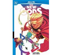Ram V. Jorge Fornes – The New Gods Vol. 1: The Falling Sky – Copertina rigida
