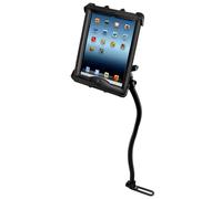 RAM Veicolo No-Trapano Supporto per IPAD Air 4, 5, Pro 11, Nexus, More, Usato W/