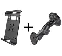 RAM Ventosa Supporto per Apple IPAD Mini , Tutti Versioni, Usato W/Otterbox Case