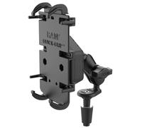 RAM Vibe-Safe Moto Stelo Forcella Montaggio- IPHONE 16,16 Plus,16 Pro,16 pro Max