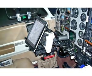 RAM X-Grip Aviazione Giogo Supporto per IPAD,IPAD Air,Pro,Galaxy,Più 10 " Tablet