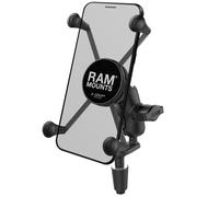 RAM x-Grip Moto Stelo Forcella Supporto per Maggiore Smartphone, IPHONE Massimo,