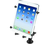 RAM X-Grip Piatto Superficie/Trapano Giù Supporto per 22.9cm-25.4cm Compresse,