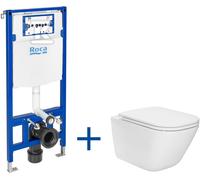 Rama Duplo One+vaso WC+placca Gap Square A893105900