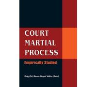 Rama Vidhu Court Martial Process (Copertina rigida)