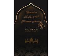 Ramadan 2026-1447 Journal 5 x 8 in (Pocket Size): Plan, Reflect & Grow Spiritually Throughout the Holy Month of Ramadan