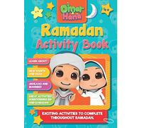 Ramadan Activity Book: Exciting Activities to Complete Throughout Ramadan