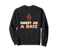 Ramadan Bambini Dattero Dolce Sweet As A Date Kawaii Frutto Felpa