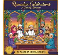 Ramadan Celebrations: A Coloring Adventure