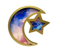 Ramadan che serve decorazioni per la casa del vassoio islamico per le