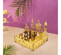 Ramadan che serve il vasso da te decorazione da tavola Ramadan per le