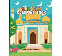 Ramadan Coloring Book