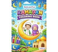 Ramadan Coloring Book: Bold and Fun