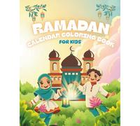 Ramadan Coloring Book: Calendar Countdown