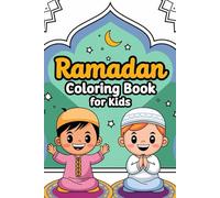 Ramadan Coloring Book for Kids