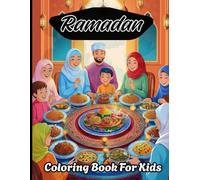 Ramadan coloring book for kids: A Fun Islamic Activity Book for Muslim Children
