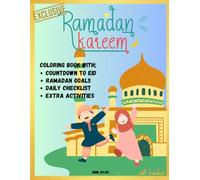 Ramadan coloring book: with countdown to eid and checklist