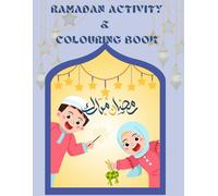 Ramadan Colouirng and Activity Book