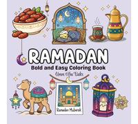 Ramadan: Cute and Easy Coloring Book