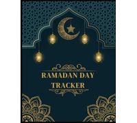 RAMADAN DAY TRACKER: A "Ramadan Day Tracker" book would serve as a practical and spiritual guide for Muslims observing the month of Ramadan.