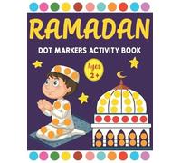 Ramadan Dot Markers Activity book (Tascabile)