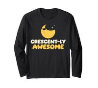 Ramadan Eid Bambini Crescently Awesome Luna Occhiali Sole Maglia a Manica