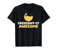 Ramadan Eid Bambini Crescently Awesome Luna Occhiali Sole Maglietta