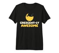 Ramadan Eid Bambini Crescently Awesome Luna Occhiali Sole Maglietta Premium
