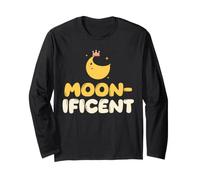 Ramadan Eid Bambini Moon Ificent Mezzaluna Corona Gioco Maglia a Manica