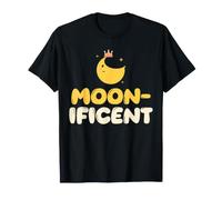 Ramadan Eid Bambini Moon Ificent Mezzaluna Corona Gioco Maglietta