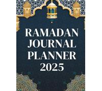 Ramadan Journal Planner 2025 with a Daily Dua Prophetic Prayers