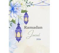 Ramadan journal: with this 30-day planner! Perfect for organizing prayers, Quran reading, and daily worship, helping you stay focused and inspired every day. Suitable for men, women, and kids.