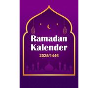 Ramadan Kalender: Der Wohlwollende Begleiter, der dem Muslim hilft, seinen Ramadan zu erfüllen | Muslimische Geschenke für Frauen und Männer