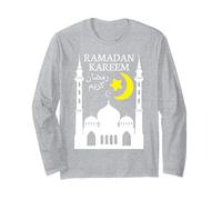 Ramadan Kareem Arabic - Ramadan Mubarak - Ramadan Month 2026 Maglia a Manica
