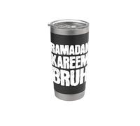 Ramadan Kareem Bambini Ragazzi Bicchiere termico in acciaio inox doppia parete