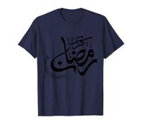 Ramadan Kareem Calligrafia Eid Mubarak Musulmano Islamico Maglietta