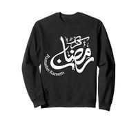 Ramadan Kareem Eid Mubarak Digiuno Musulmano Islamico Felpa