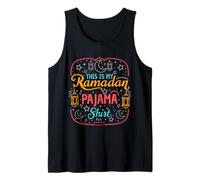 Ramadan Kareem Eid Mubarak Digiuno Questo è Il Mio Ramadan Canotta