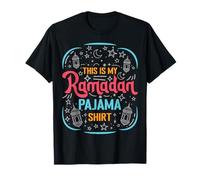 Ramadan Kareem Eid Mubarak Digiuno Questo è Il Mio Ramadan Maglietta