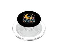 Ramadan Kareem Kids Cute Crescent Moon Musulmani Bambini PopSockets PopGrip per MagSafe
