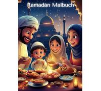 Ramadan Kareem Malbuch ab 4 Jahren