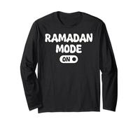 Ramadan Kareem Mubarak - Islamic Ramadan Mode on Maglia a Manica