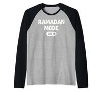 Ramadan Kareem Mubarak - Islamic Ramadan Mode on Maglia con Maniche Raglan