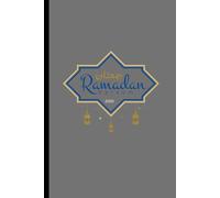 Ramadan Kareem personal journal 2025