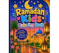 Ramadan Kids Coloring Book