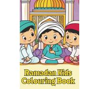 Ramadan Kids Colouring Book