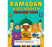 Ramadan Kids Hadith Coloring Book