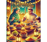 Ramadan Malbuch - Ramadan für die kleinen Entdecker: 100 Seiten Ausmalspaß: Ein kreativer Einstieg in die Welt des Ramadan - ideale Ausmalvorlagen zum Kritzeln und Entdecken
