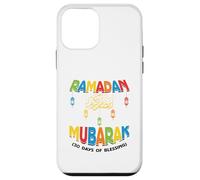 Ramadan Mubarak 30 Giorni Di Benedizione Digiuno Musulmano Ramadan Custodia per iPhone 12 mini